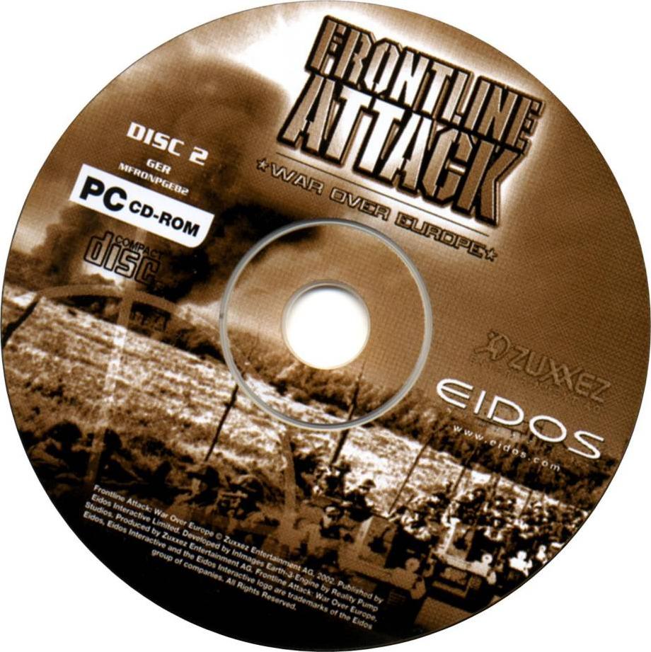 Frontline Attack: War Over Europe - CD obal 2