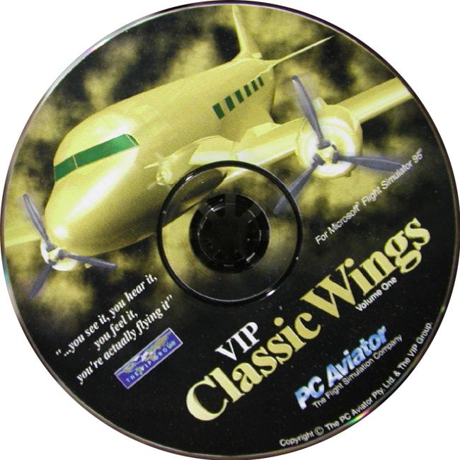 VIP Classic Wings - CD obal