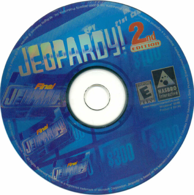 Jeopardy! 2nd Edition - CD obal
