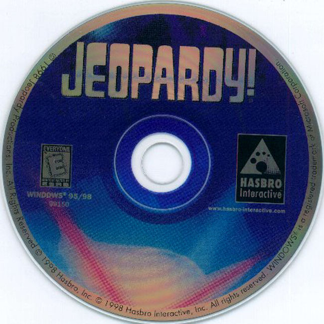 Jeopardy! - CD obal