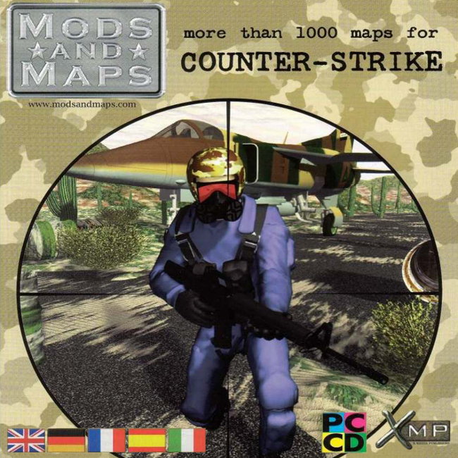 Counter-Strike: Mods and Maps - predn CD obal