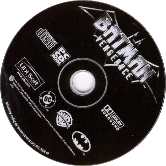Batman: Vengeance - CD obal