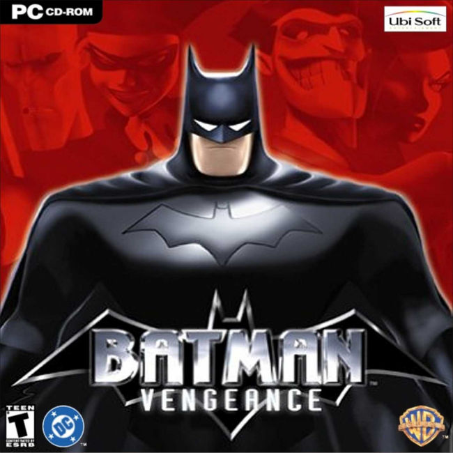 Batman: Vengeance - predn CD obal