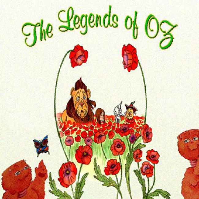 The Legends of OZ - predn CD obal
