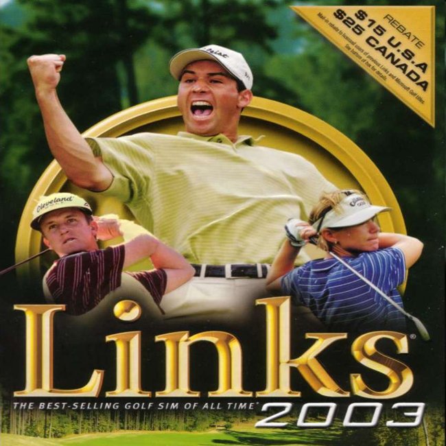 Links 2003 - predn CD obal