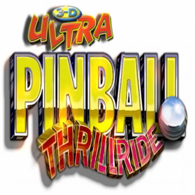 3D Ultra Pinball: Thrillride - predn CD obal