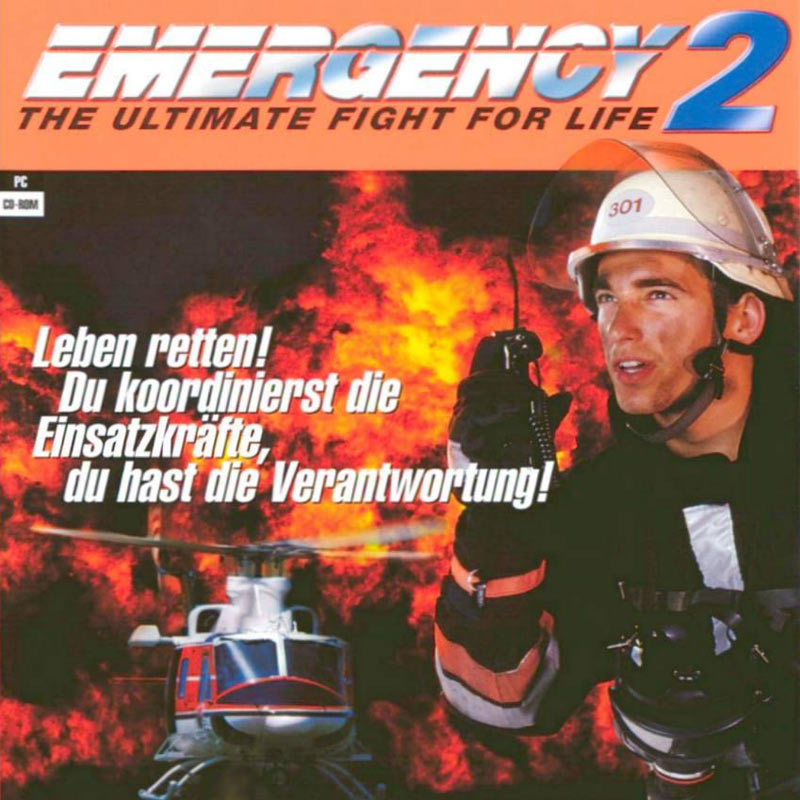 Emergency 2: The Ultimate Fight for Life - predn CD obal