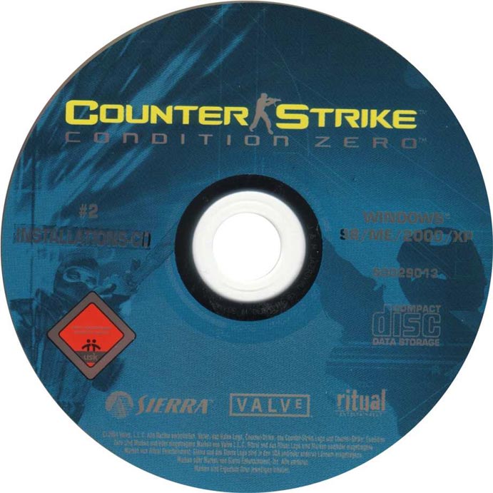 Counter-Strike: Condition Zero - CD obal 2