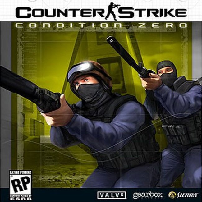 Counter-Strike: Condition Zero - predn CD obal