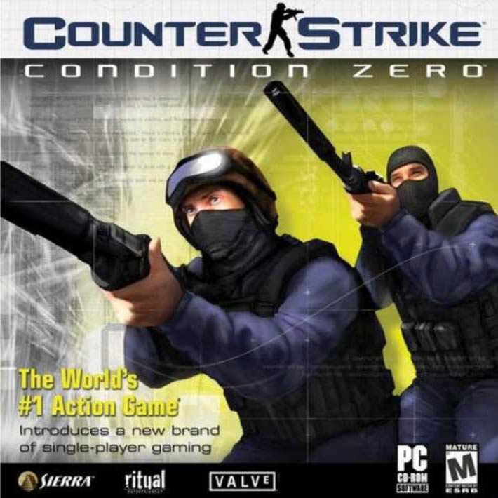Counter-Strike: Condition Zero - predn CD obal 2