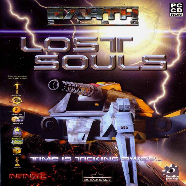 Earth 2150: Lost Souls - predn CD obal 2