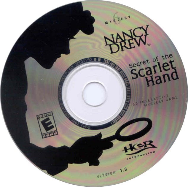 Nancy Drew: The Secret of the Scarlet Hand - CD obal