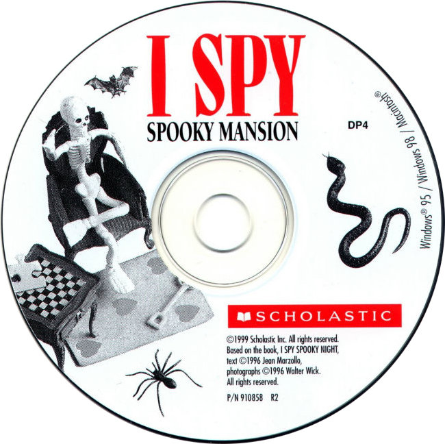 I Spy: Spooky Mansion - CD obal