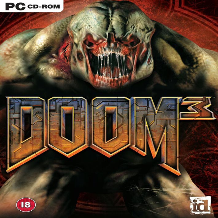 Doom 3 - predn CD obal
