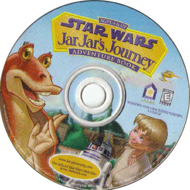 Star Wars: Jar Jar's Journey Adventure Book - CD obal