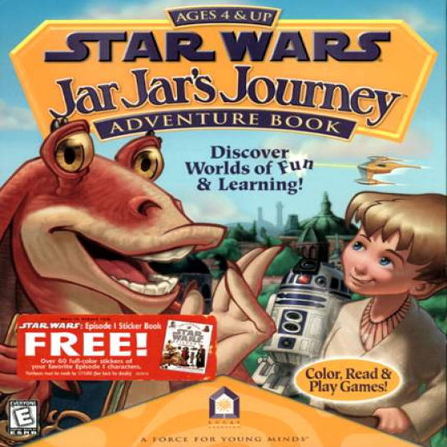 Star Wars: Jar Jar's Journey Adventure Book - predn CD obal
