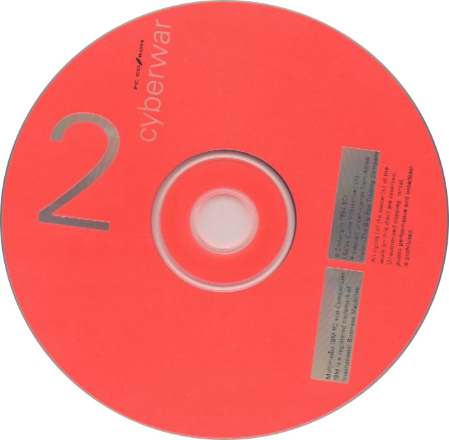 Cyberwar - CD obal 2