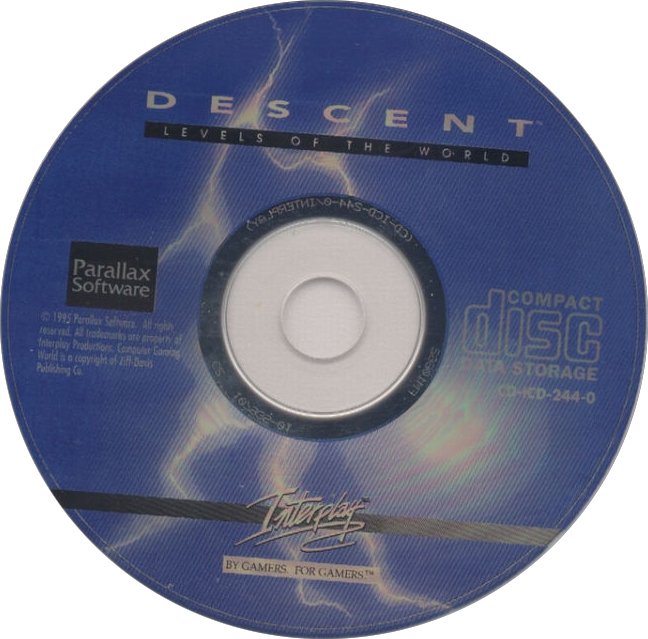 Descent: Levels of the World - CD obal
