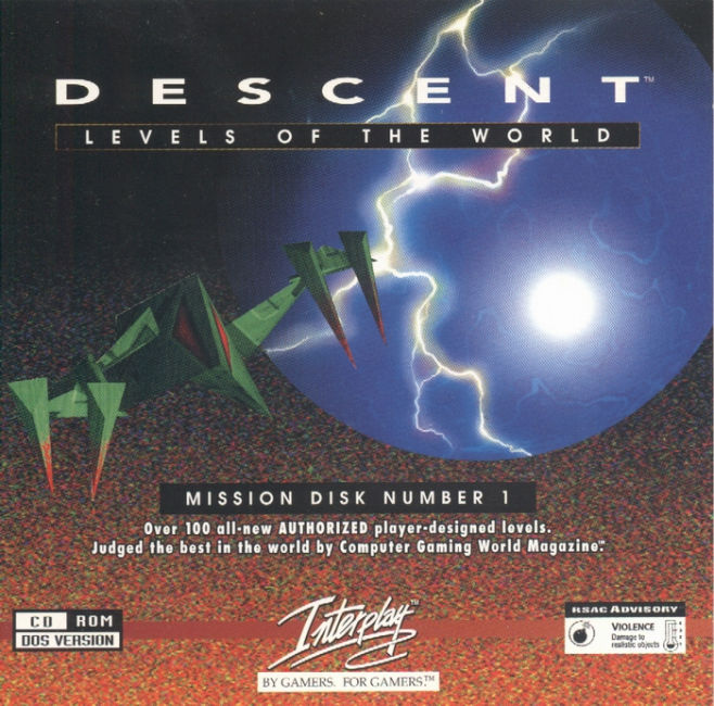 Descent: Levels of the World - predn CD obal
