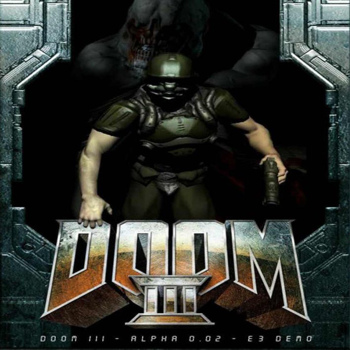 Doom 3: Alpha Demo - predn CD obal
