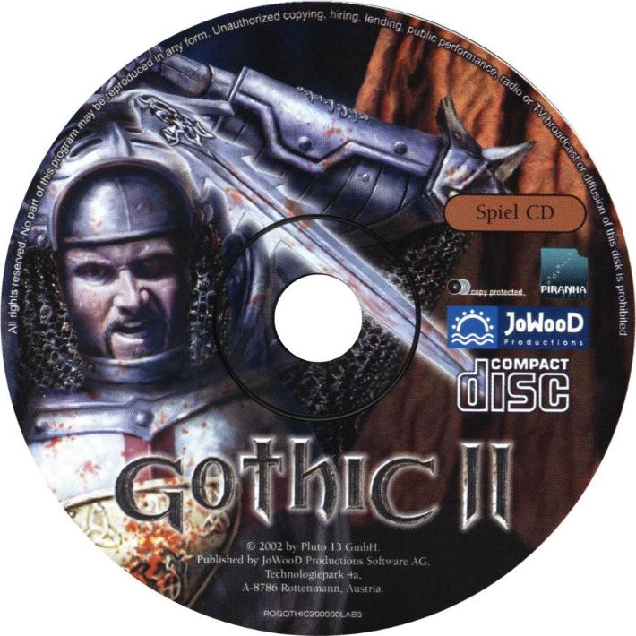 Gothic 2 - CD obal 3