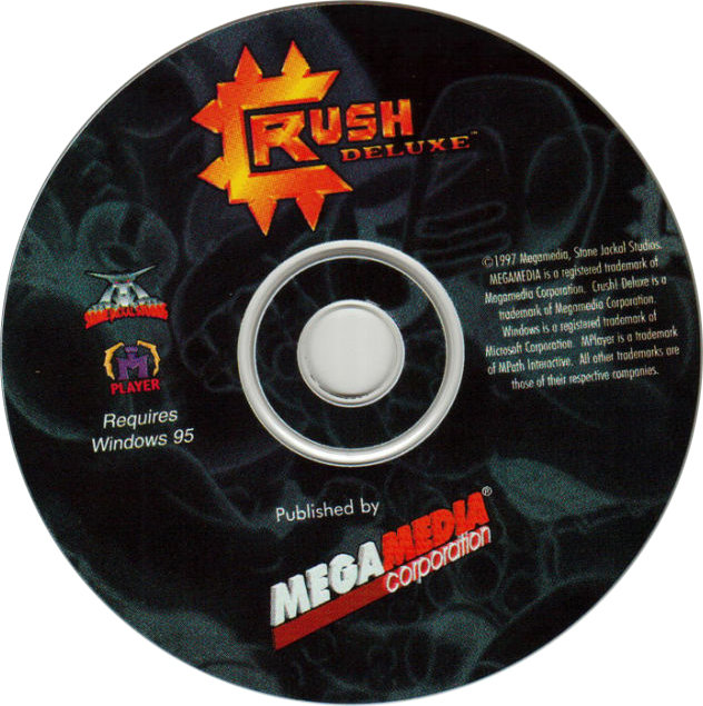 Crush Deluxe - CD obal