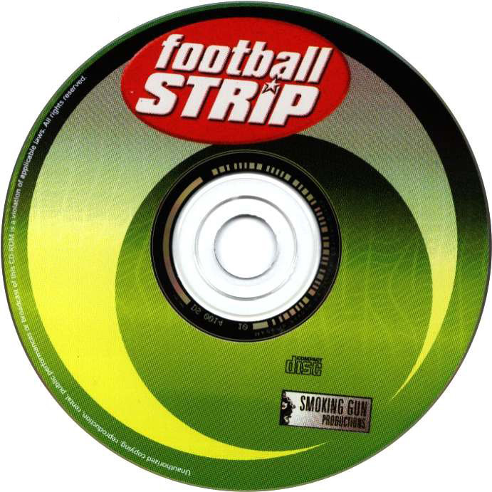 Football Strip - CD obal