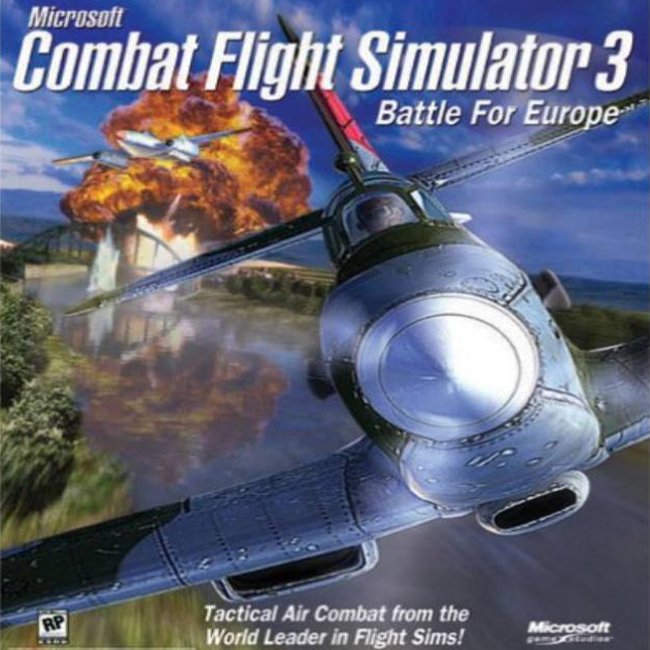 Microsoft Combat Flight Simulator 3: Battle For Europe - predn CD obal