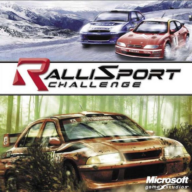 RalliSport Challenge - predn CD obal 2