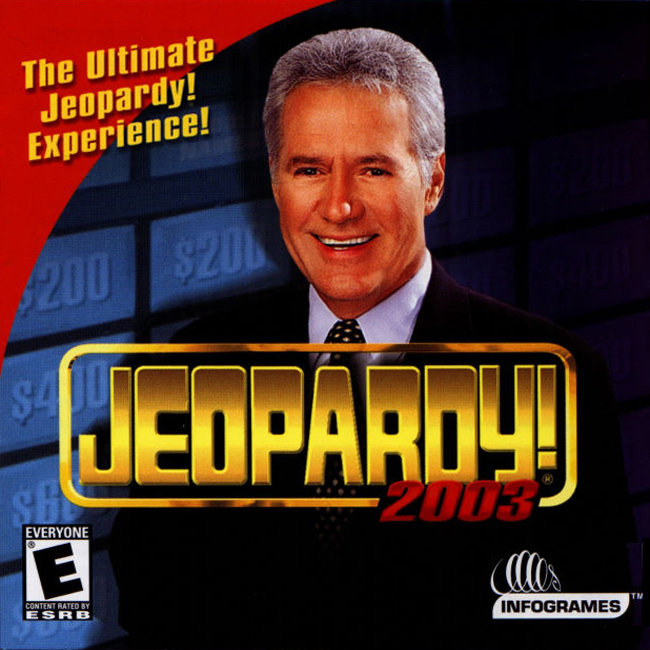 Jeopardy! 2003 - predn CD obal
