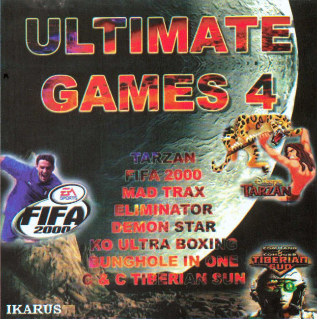 Ultimate Games 4 - predn CD obal