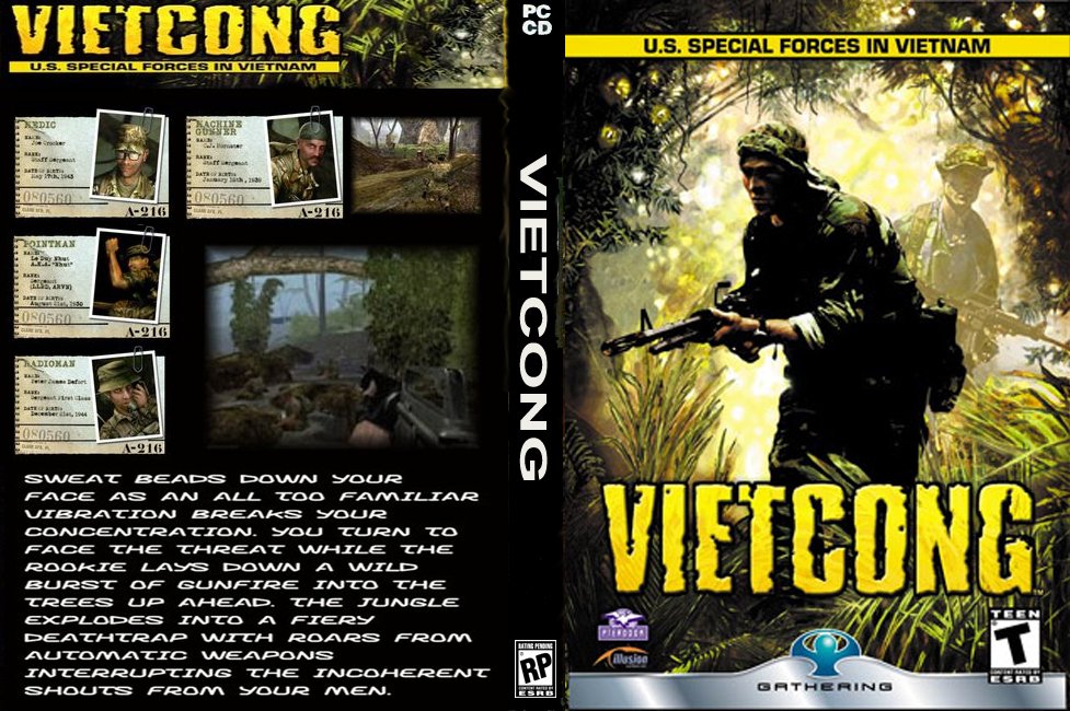 Vietcong - DVD obal