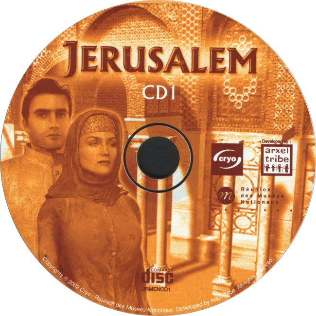 Jerusalem: The Three Roads to The Holy Land - CD obal