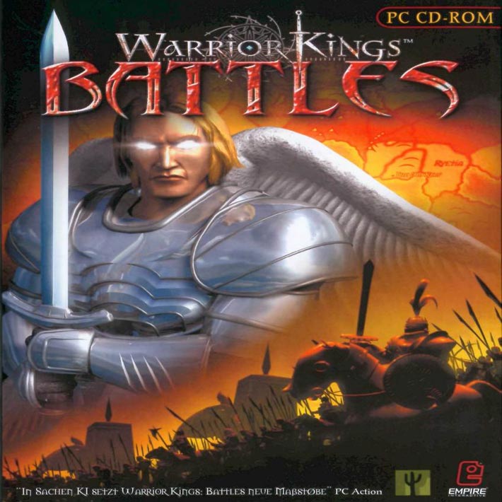 Warrior Kings: Battles - predn CD obal