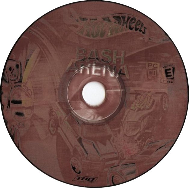 Hot Wheels: Bash Arena - CD obal