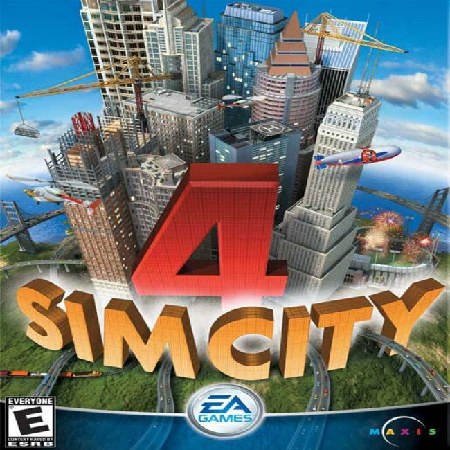SimCity 4 - predn CD obal