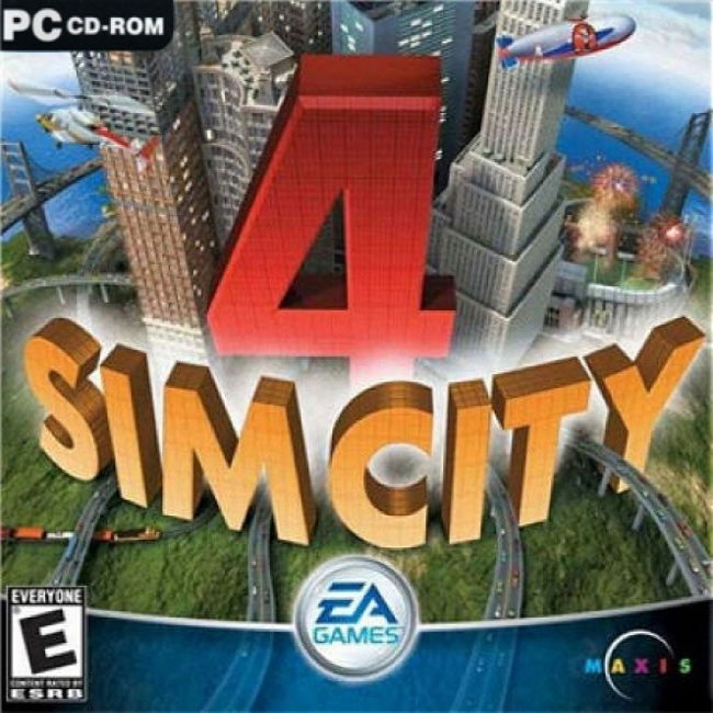 SimCity 4 - predn CD obal 3