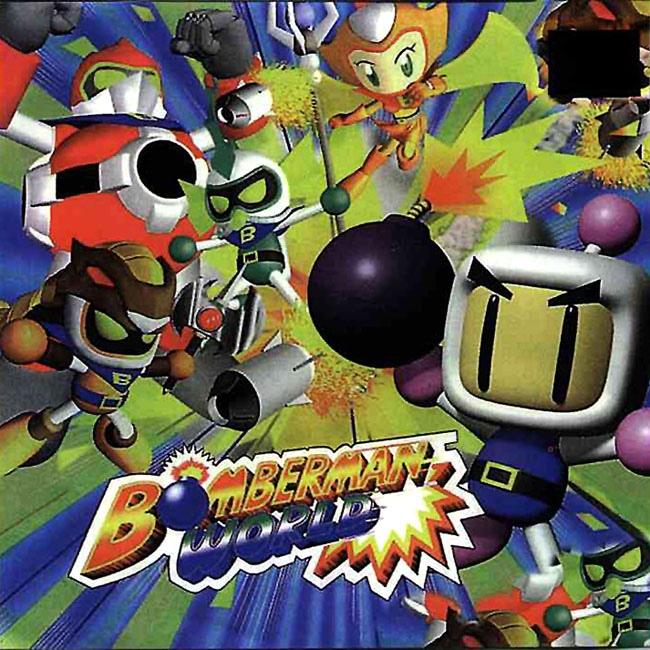 Bomberman World - predn CD obal