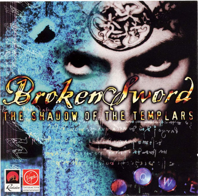 Broken Sword 1: The Shadow of the Templars - predn CD obal