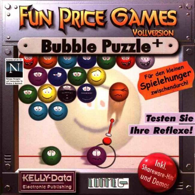 Bubble Puzzle - predn CD obal