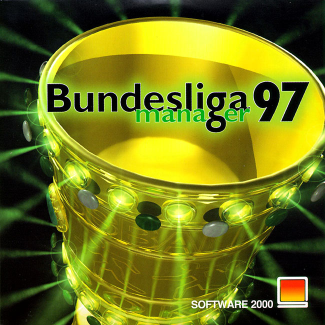 Bundesliga Manager 97 - predn CD obal