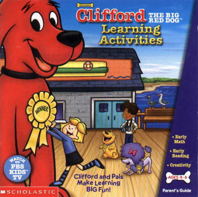 Clifford the Big Red Dog: Learning Activities - predn CD obal