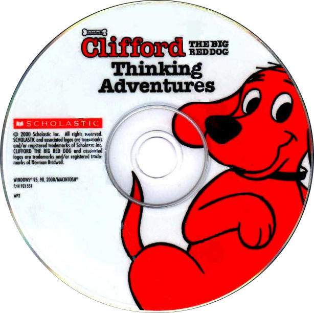 Clifford the Big Red Dog: Thinking Activies - CD obal