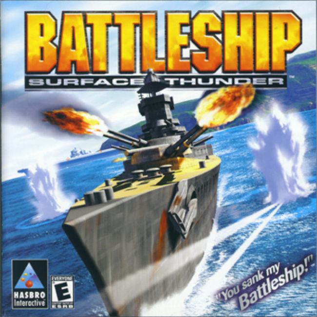 Battleship: Surface Thunder - predn CD obal