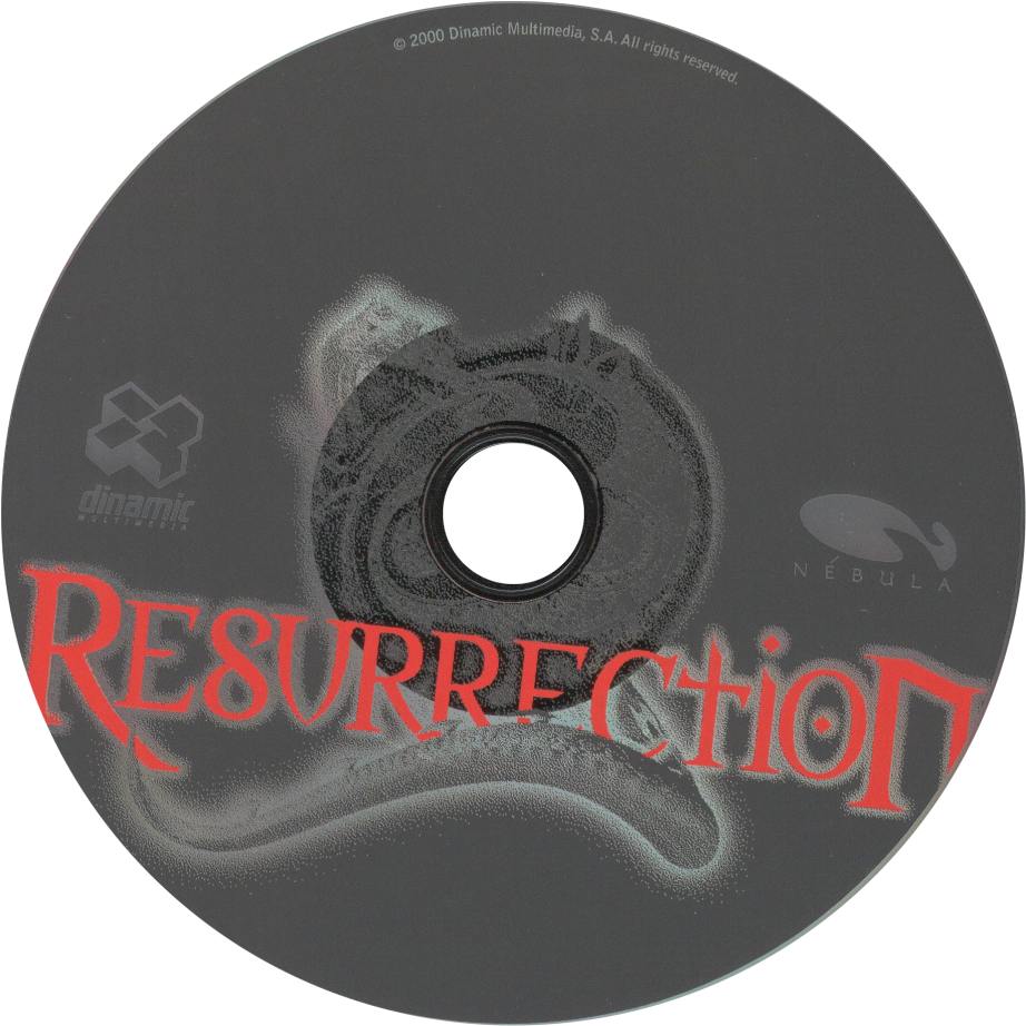 Resurrection - CD obal