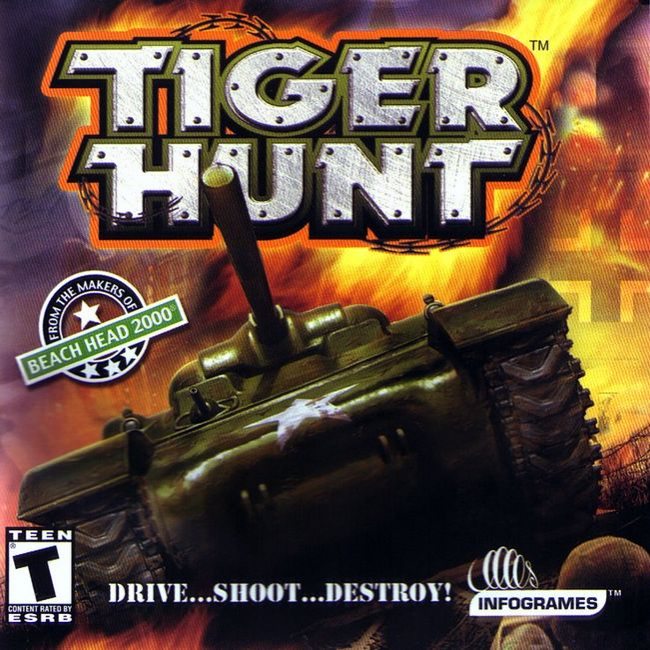 Tiger Hunt - predn CD obal
