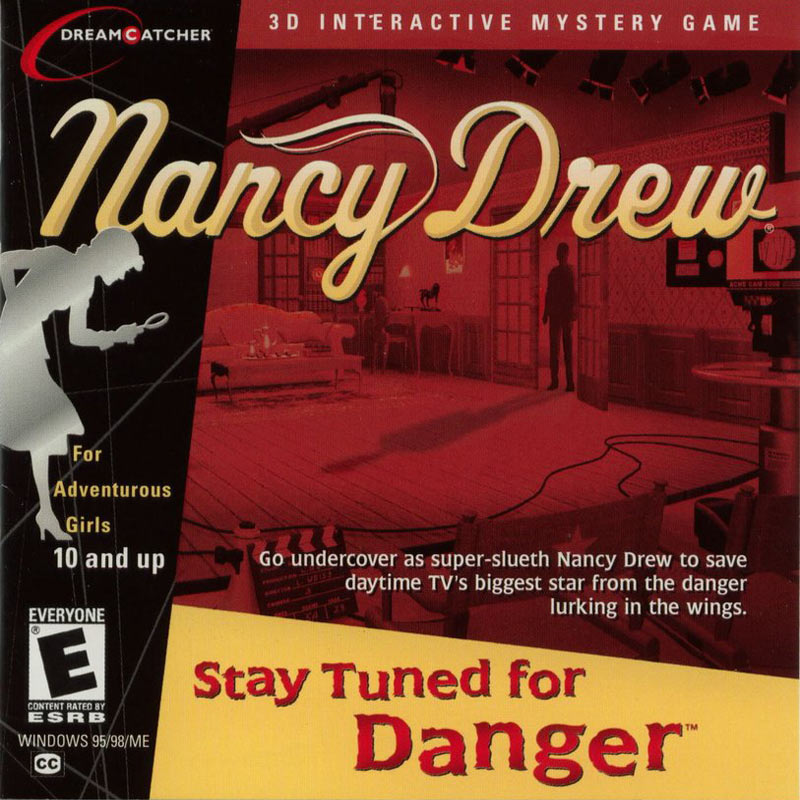 Nancy Drew: Stay Tuned for Danger - predn CD obal