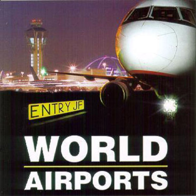 World Airports - Scenery for Flight Simulator 2002 - predn CD obal