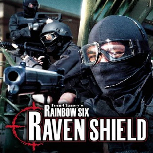 Rainbow Six 3: Raven Shield - predn CD obal 2