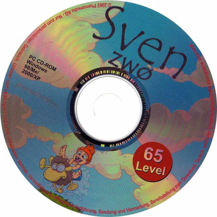 Sven ZWØ - CD obal